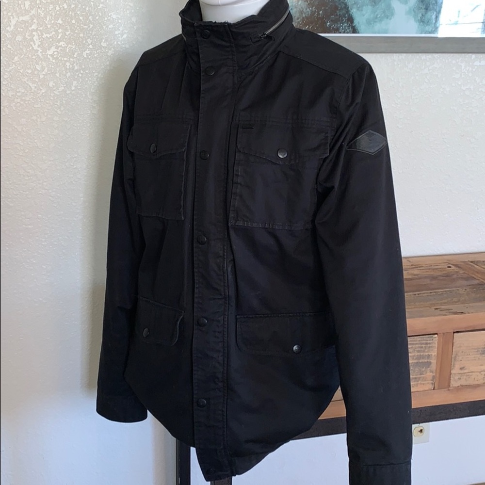 Men’s L black jacket
